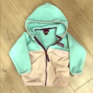 Patagonia Baby Micro D Snap-T Fleece